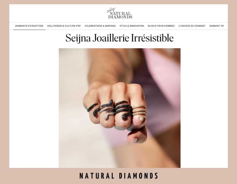 NATURAL DIAMONDS SEIJNA