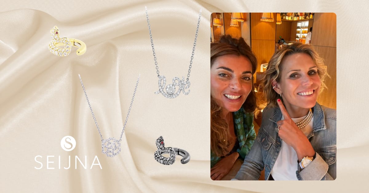 Laura Tenoudji ambassadrice Seijna