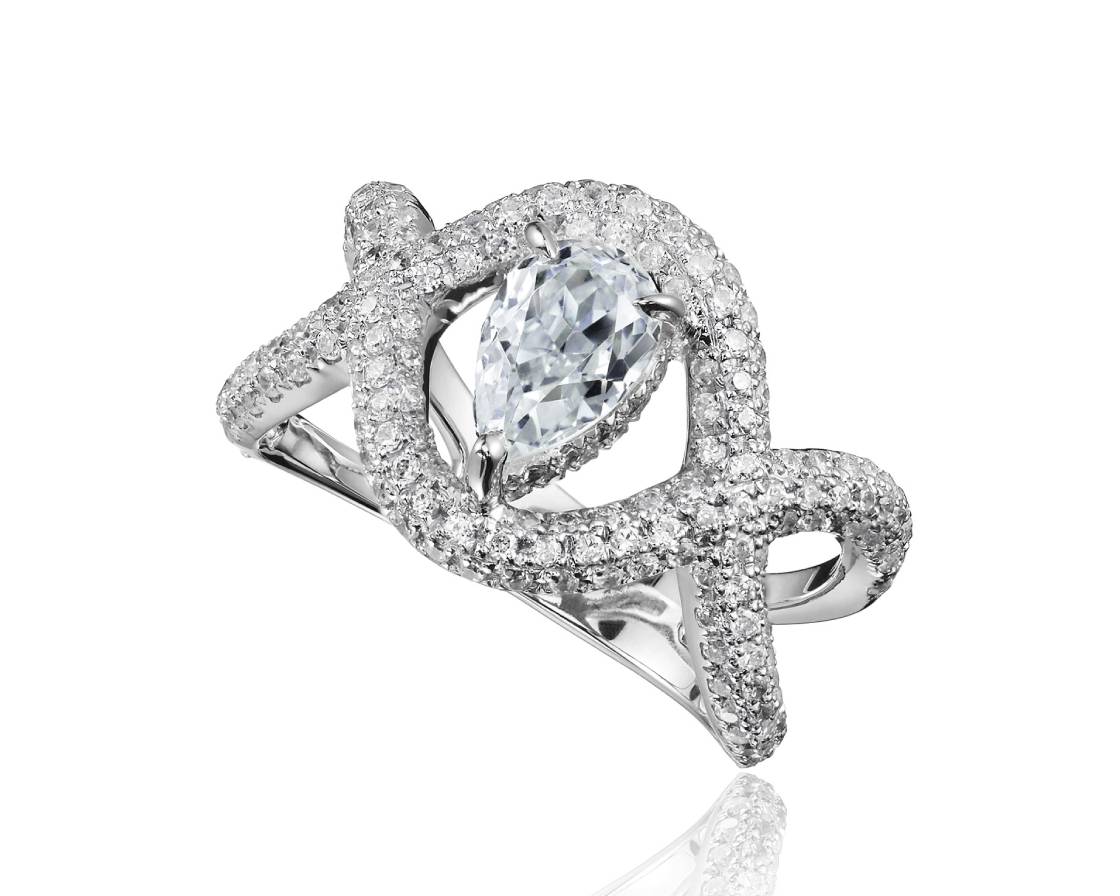 bague fiancaille diamant