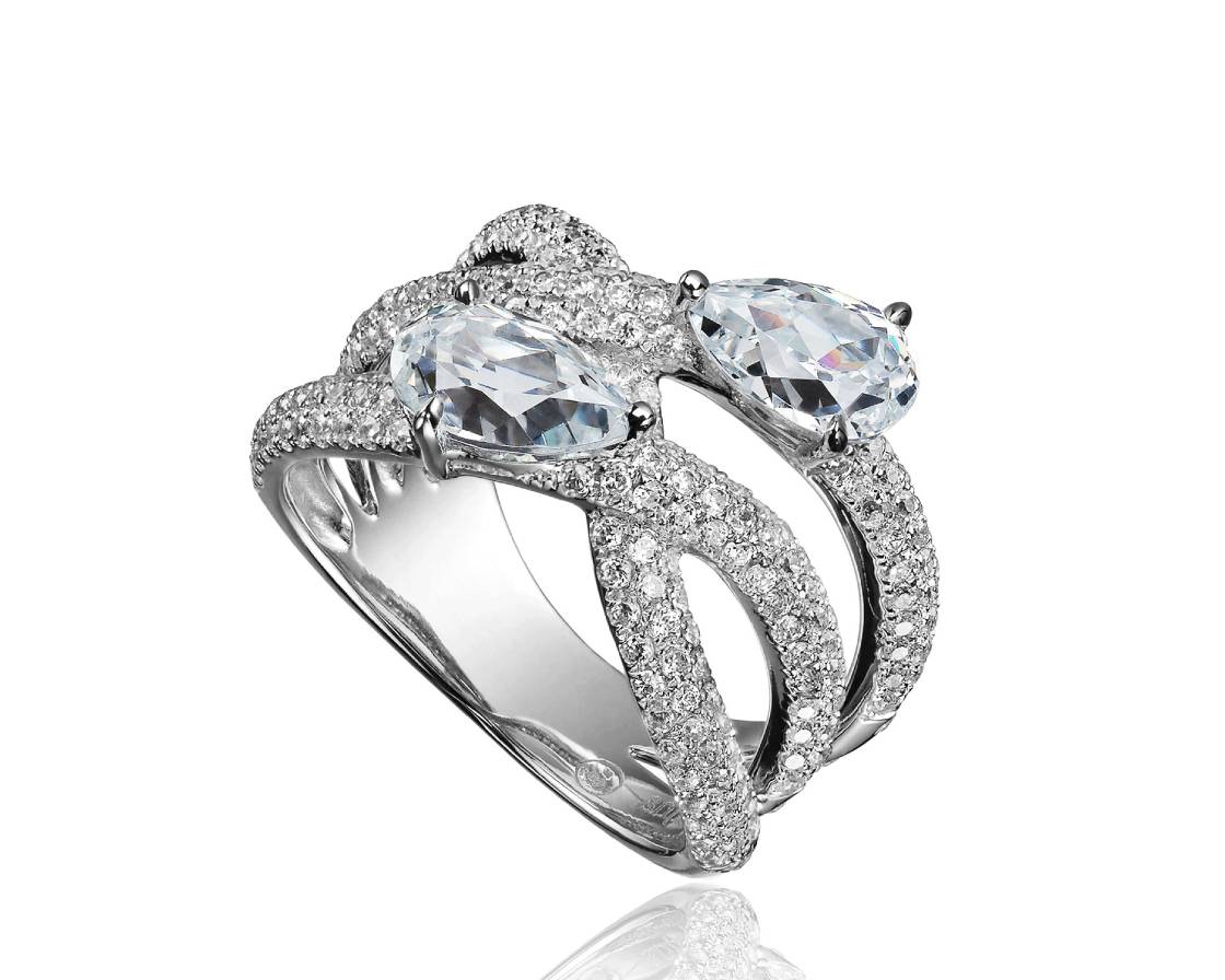 bague fiancaille just two