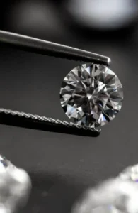 Présentation d'un diamant d'exception